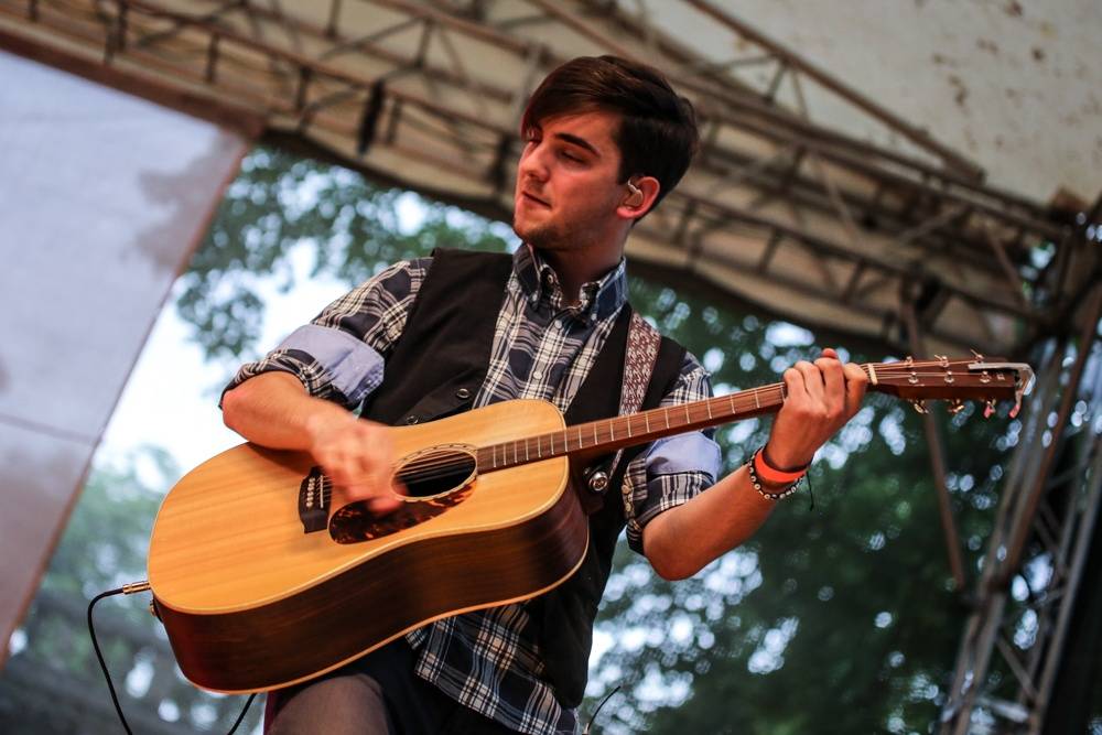 Jelen a Kateřina Marie Tichá ovládli Střelecký ostrov, hráli i písně z nové desky