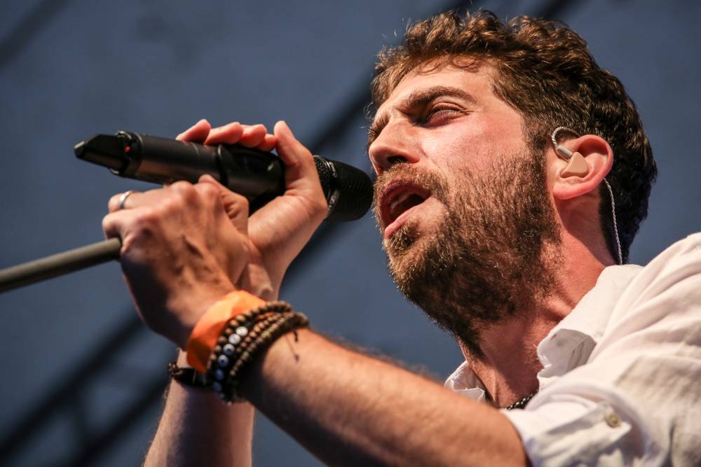 Jelen a Kateřina Marie Tichá ovládli Střelecký ostrov, hráli i písně z nové desky