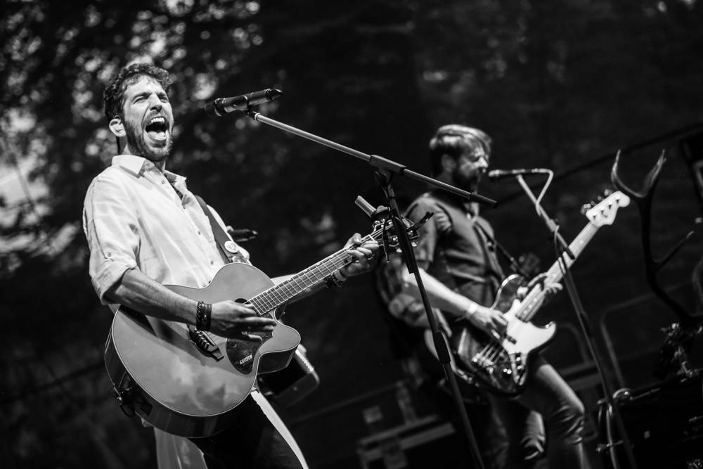 Jelen a Kateřina Marie Tichá ovládli Střelecký ostrov, hráli i písně z nové desky