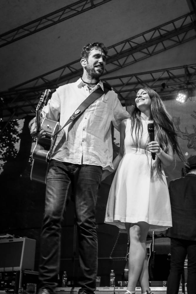 Jelen a Kateřina Marie Tichá ovládli Střelecký ostrov, hráli i písně z nové desky