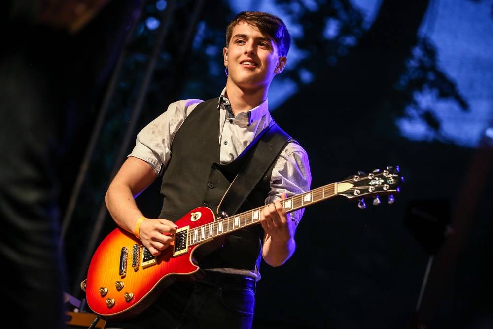 Jelen a Kateřina Marie Tichá ovládli Střelecký ostrov, hráli i písně z nové desky