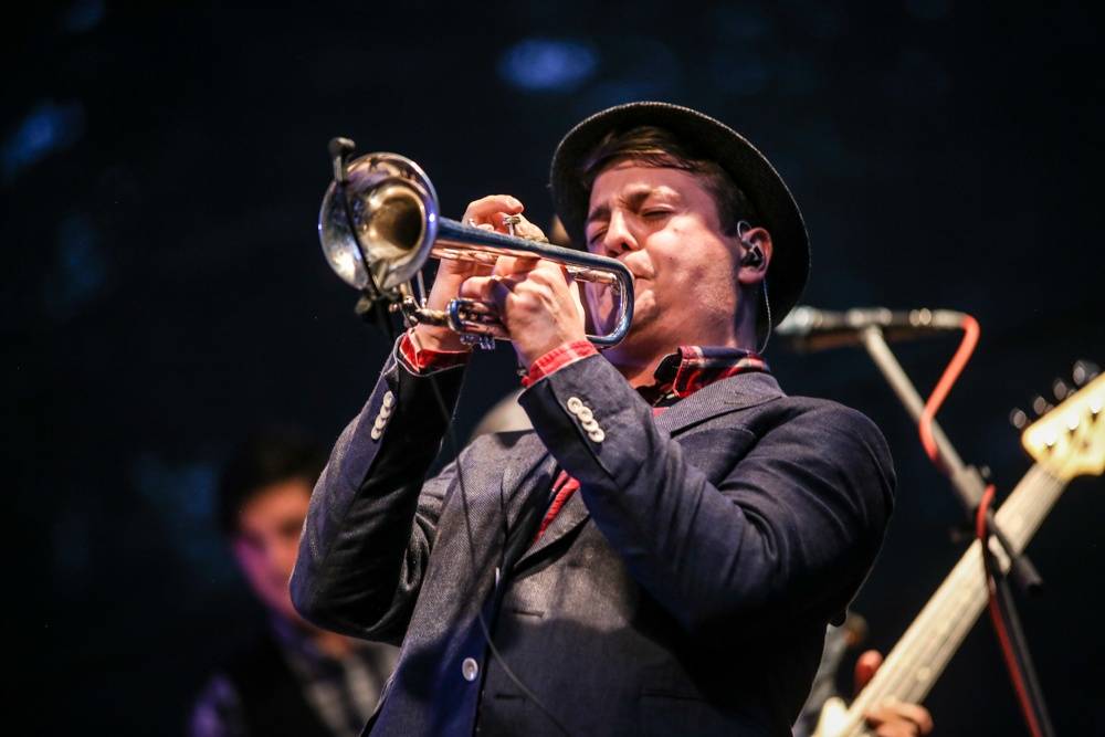 Jelen a Kateřina Marie Tichá ovládli Střelecký ostrov, hráli i písně z nové desky