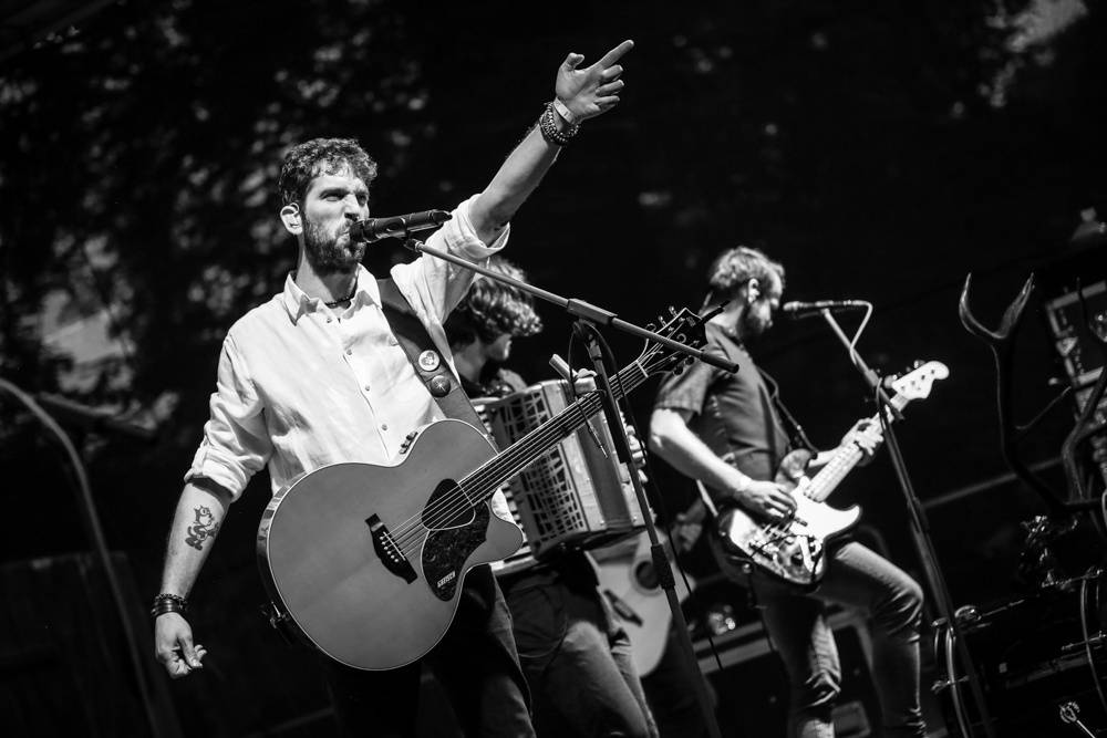 Jelen a Kateřina Marie Tichá ovládli Střelecký ostrov, hráli i písně z nové desky