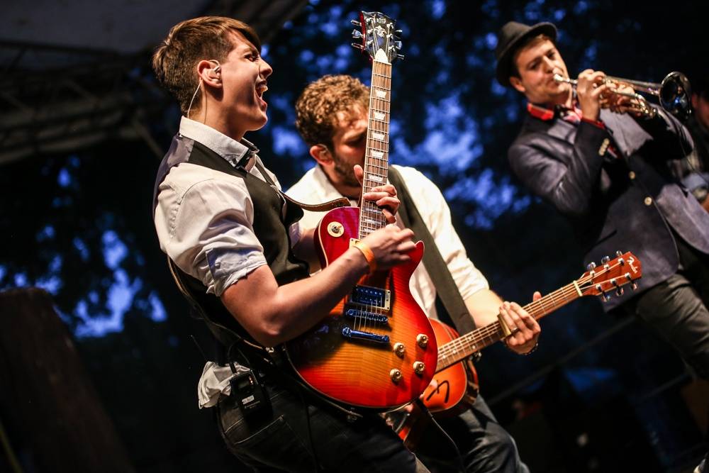 Jelen a Kateřina Marie Tichá ovládli Střelecký ostrov, hráli i písně z nové desky