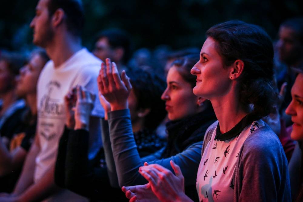 Jelen a Kateřina Marie Tichá ovládli Střelecký ostrov, hráli i písně z nové desky