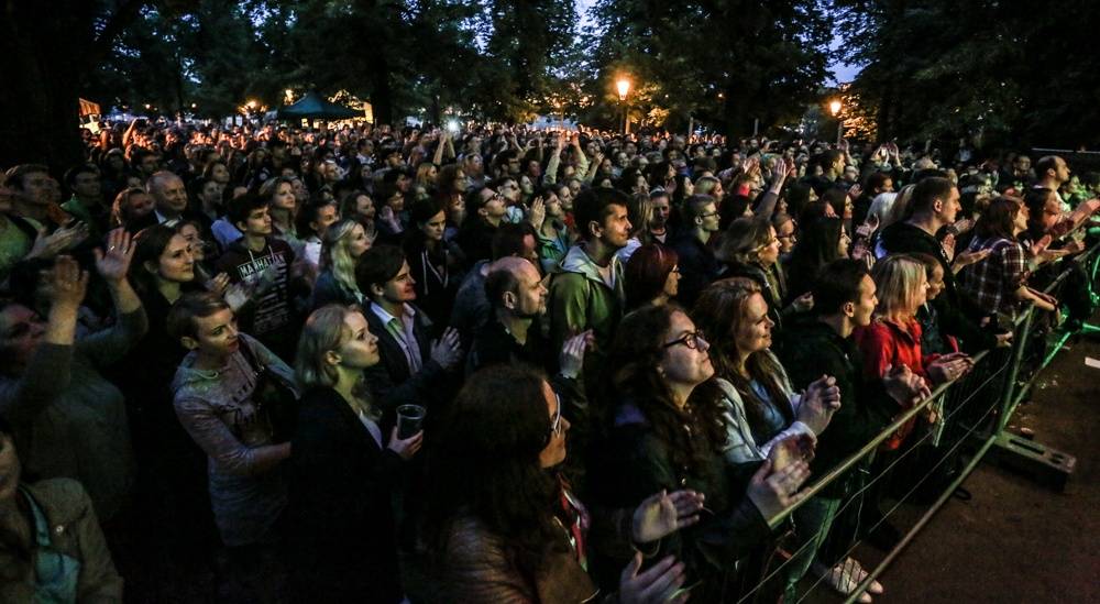 Jelen a Kateřina Marie Tichá ovládli Střelecký ostrov, hráli i písně z nové desky