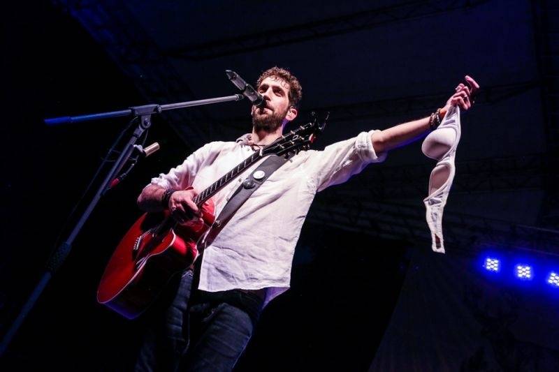 Jelen a Kateřina Marie Tichá ovládli Střelecký ostrov, hráli i písně z nové desky