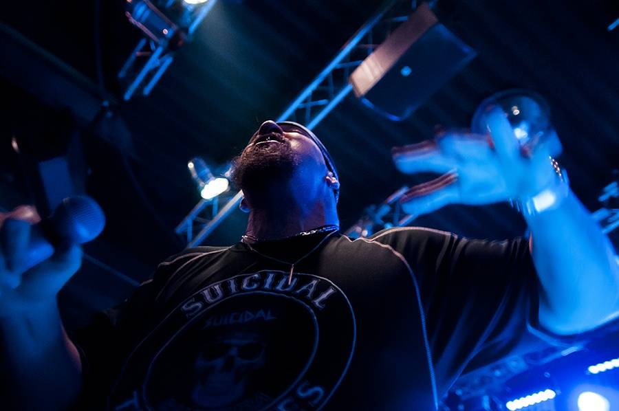 Suicidal Tendencies srazili Lucerna Music Bar na kolena