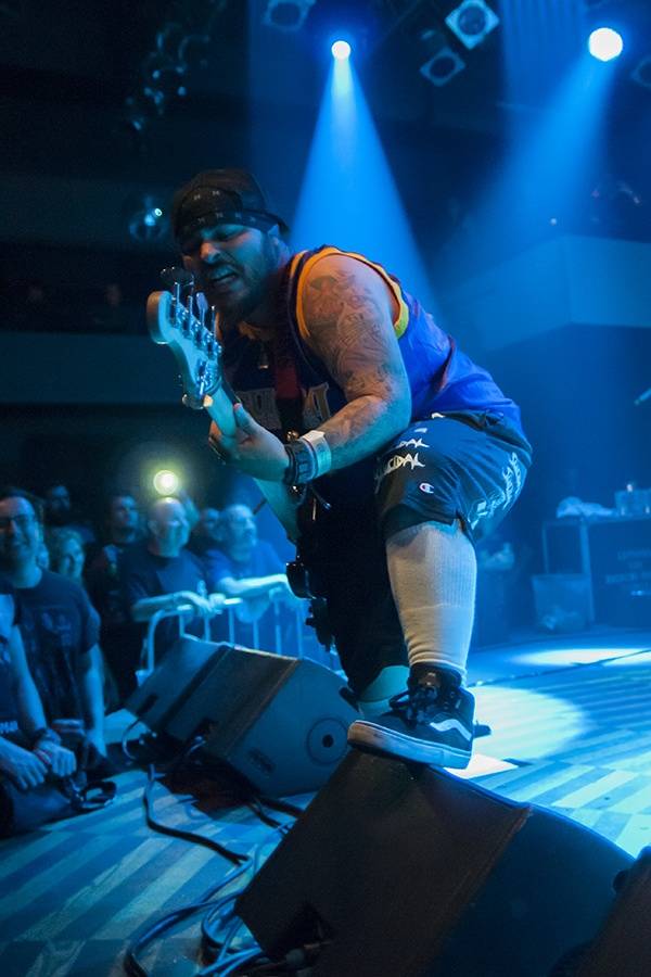 Suicidal Tendencies srazili Lucerna Music Bar na kolena