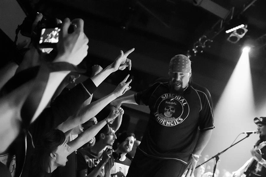 Suicidal Tendencies srazili Lucerna Music Bar na kolena