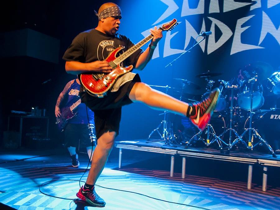 Suicidal Tendencies srazili Lucerna Music Bar na kolena