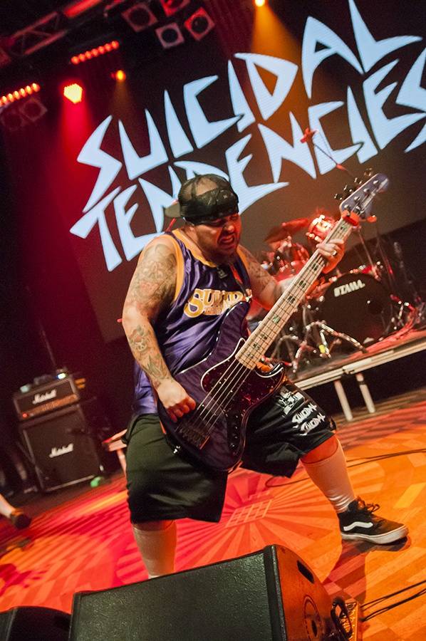 Suicidal Tendencies srazili Lucerna Music Bar na kolena