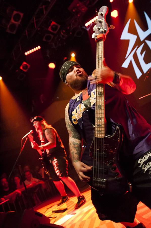 Suicidal Tendencies srazili Lucerna Music Bar na kolena
