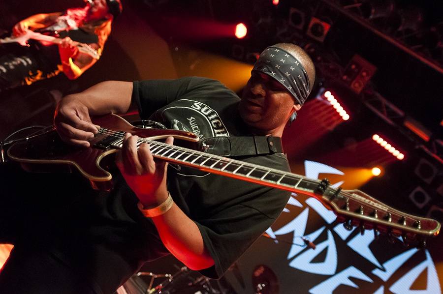 Suicidal Tendencies srazili Lucerna Music Bar na kolena