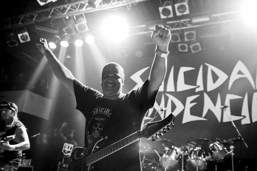 Suicidal Tendencies srazili Lucerna Music Bar na kolena
