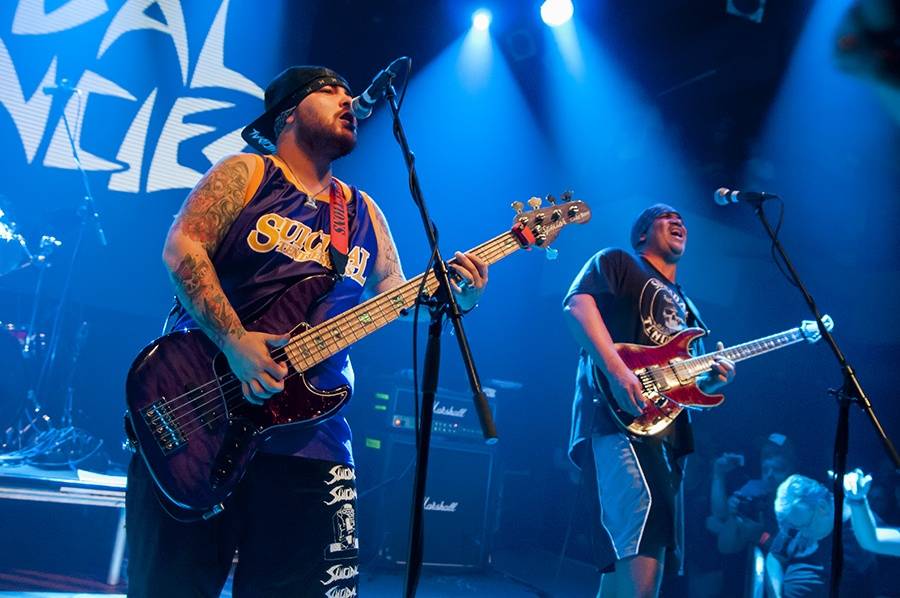 Suicidal Tendencies srazili Lucerna Music Bar na kolena