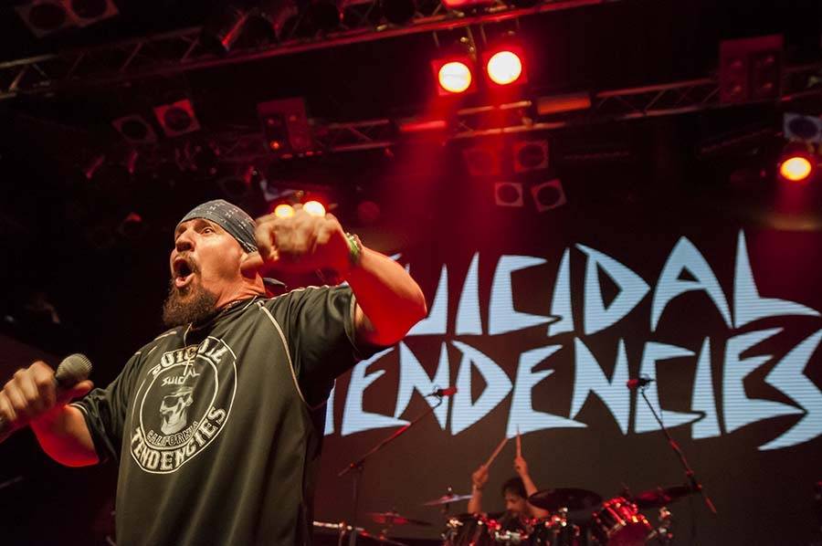 Suicidal Tendencies srazili Lucerna Music Bar na kolena