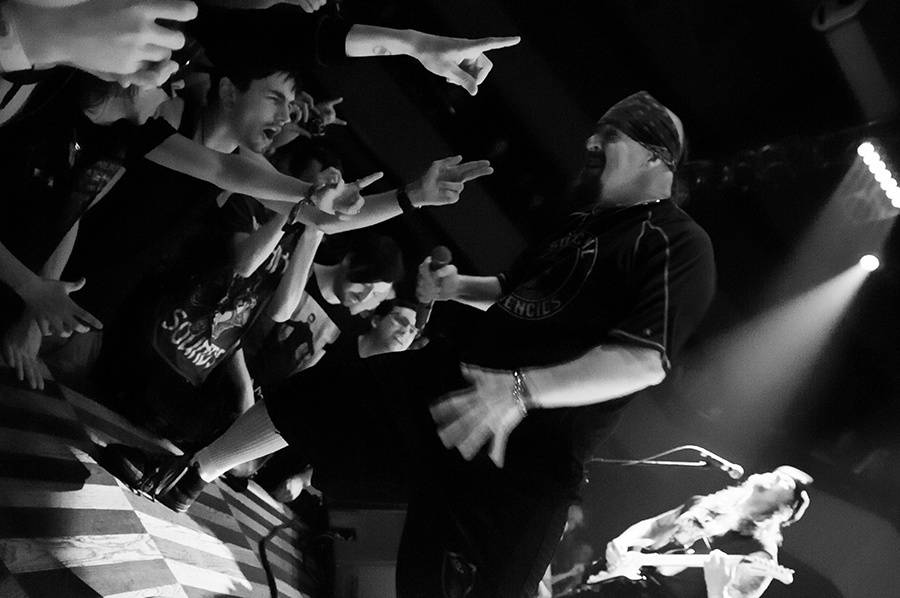 Suicidal Tendencies srazili Lucerna Music Bar na kolena