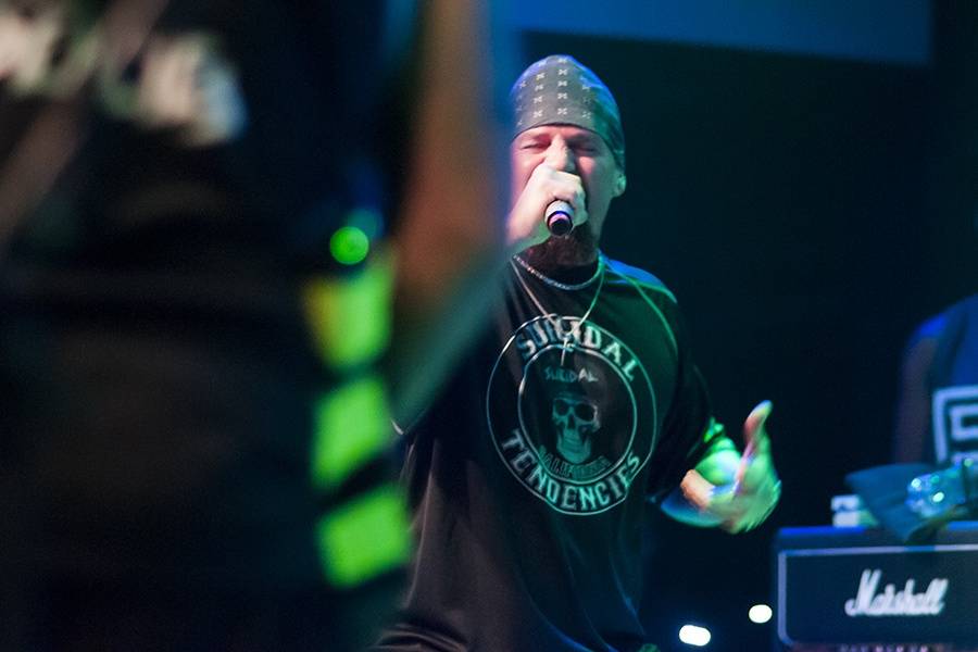 Suicidal Tendencies srazili Lucerna Music Bar na kolena