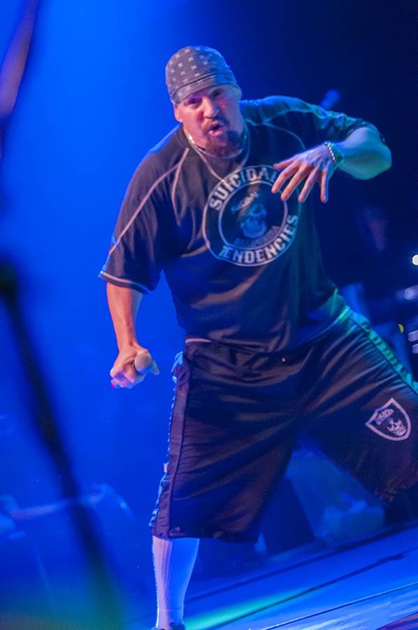 Suicidal Tendencies srazili Lucerna Music Bar na kolena