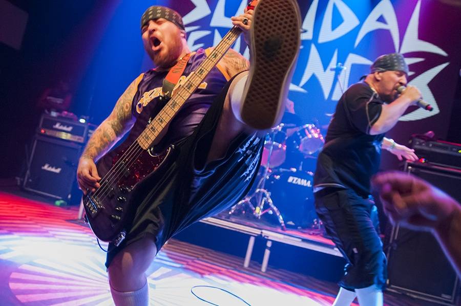 Suicidal Tendencies srazili Lucerna Music Bar na kolena