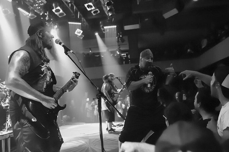Suicidal Tendencies srazili Lucerna Music Bar na kolena