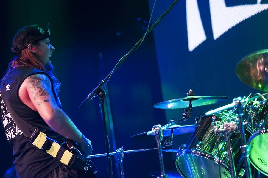 Suicidal Tendencies srazili Lucerna Music Bar na kolena