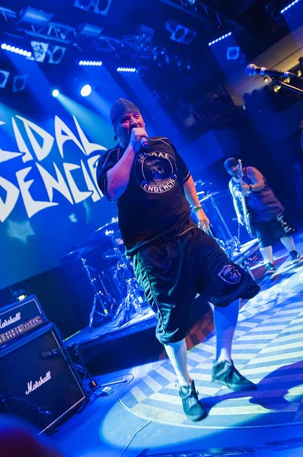 Suicidal Tendencies srazili Lucerna Music Bar na kolena