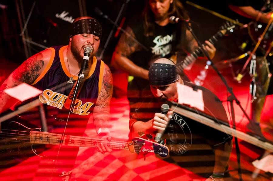 Suicidal Tendencies srazili Lucerna Music Bar na kolena