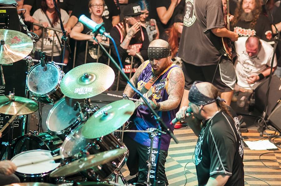 Suicidal Tendencies srazili Lucerna Music Bar na kolena