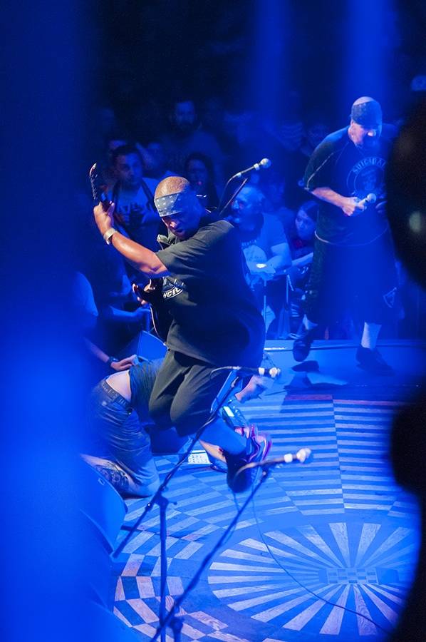 Suicidal Tendencies srazili Lucerna Music Bar na kolena