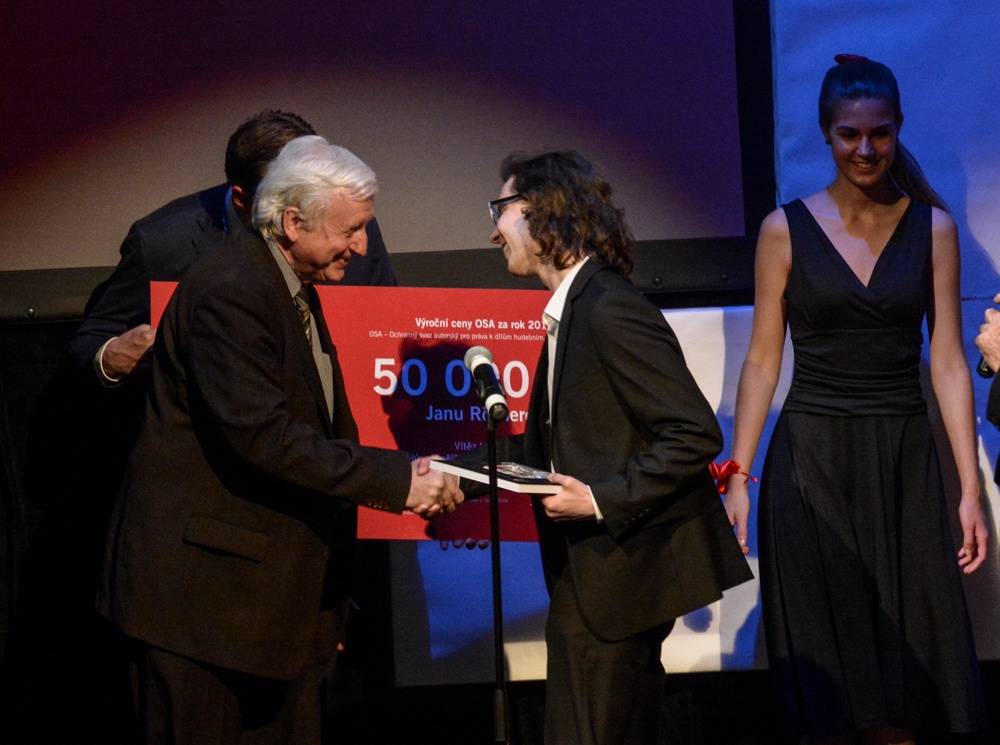 Ceny OSA získali Richard Krajčo i Kabát, předávání proběhlo v Hybernii