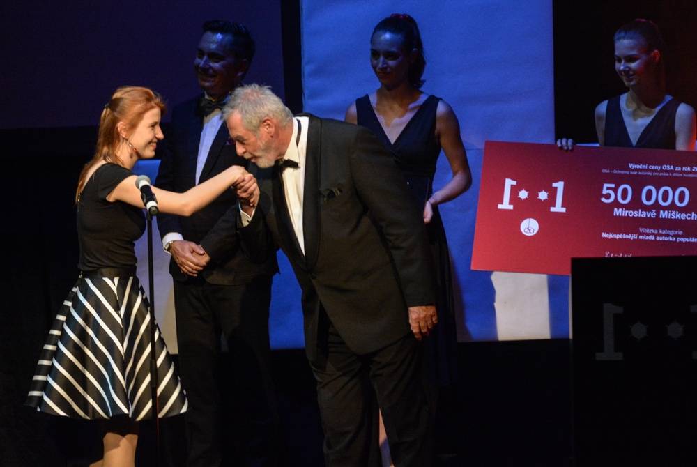 Ceny OSA získali Richard Krajčo i Kabát, předávání proběhlo v Hybernii