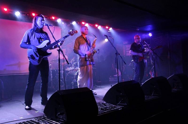 Abraxas oslavil čtyřicet let v Rock Café, kde pokřtil novou výběrovku