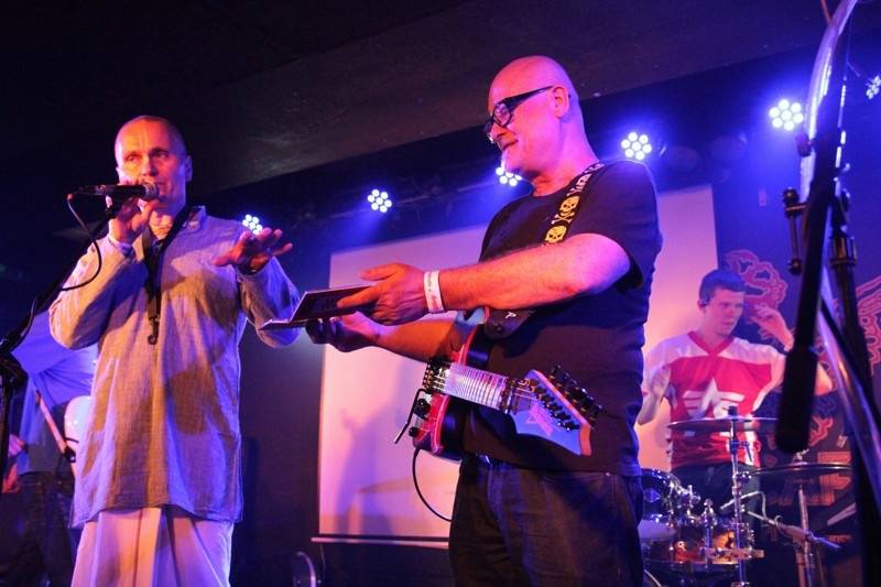 Abraxas oslavil čtyřicet let v Rock Café, kde pokřtil novou výběrovku