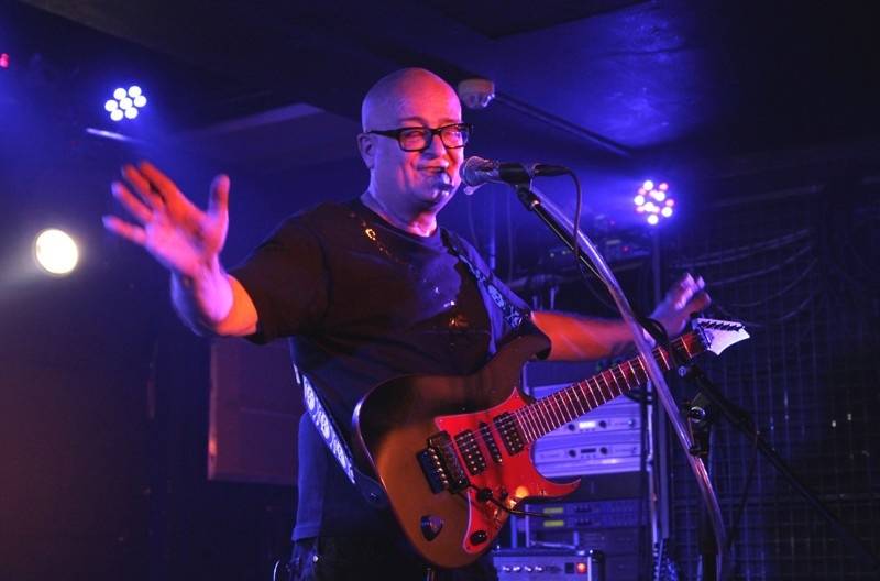 Abraxas oslavil čtyřicet let v Rock Café, kde pokřtil novou výběrovku