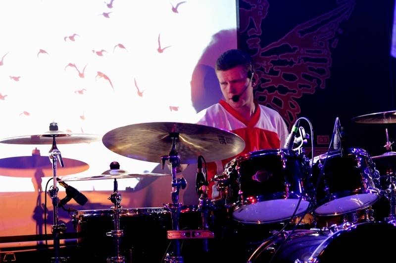 Abraxas oslavil čtyřicet let v Rock Café, kde pokřtil novou výběrovku