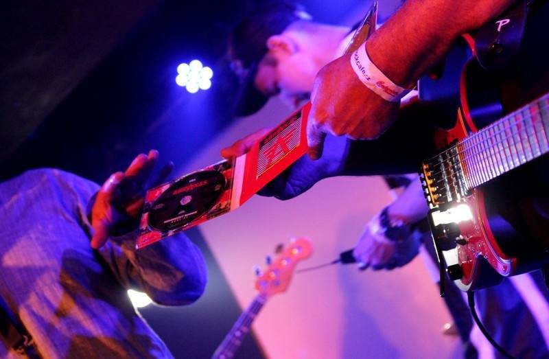 Abraxas oslavil čtyřicet let v Rock Café, kde pokřtil novou výběrovku