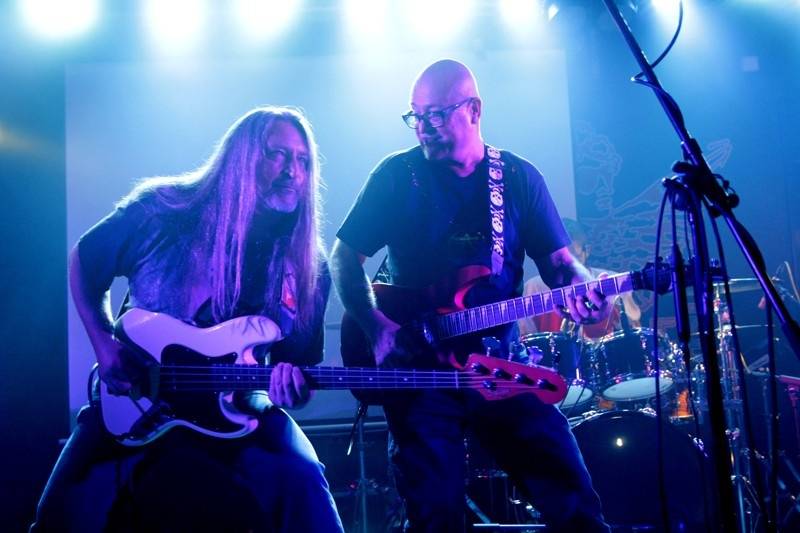 Abraxas oslavil čtyřicet let v Rock Café, kde pokřtil novou výběrovku