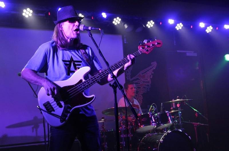 Abraxas oslavil čtyřicet let v Rock Café, kde pokřtil novou výběrovku