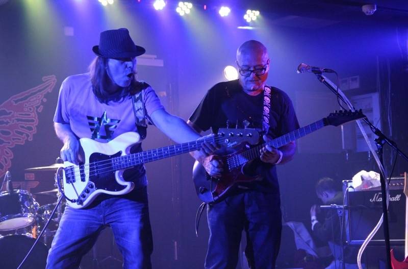 Abraxas oslavil čtyřicet let v Rock Café, kde pokřtil novou výběrovku