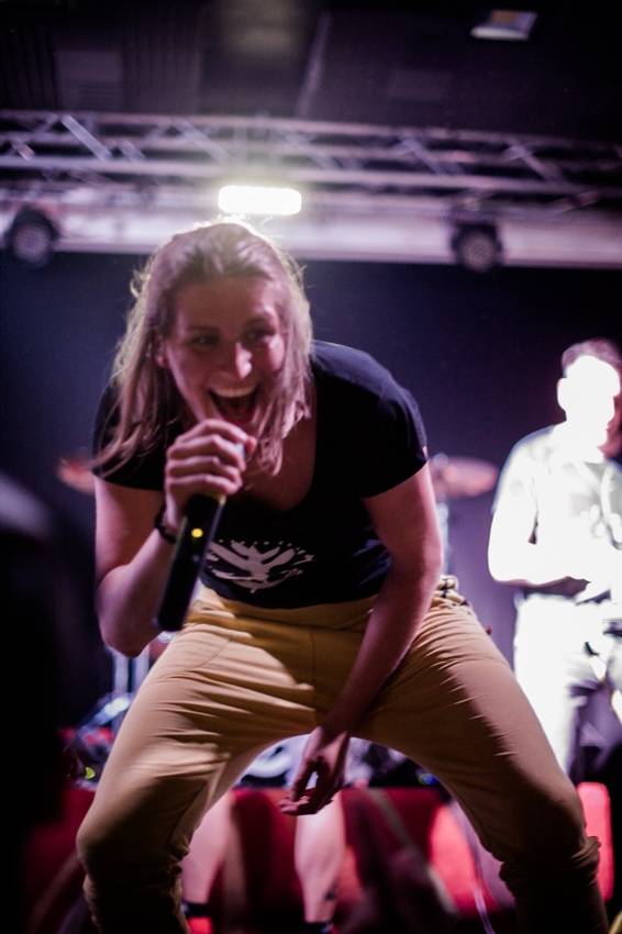 Skyline pokřtili album na vodě! Z Cargo Gallery se stala džungle