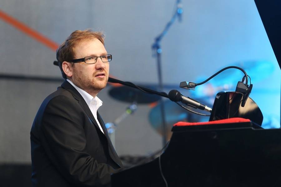 Šansonový Richard Müller: Ani déšť ho v Kyjově nezastavil