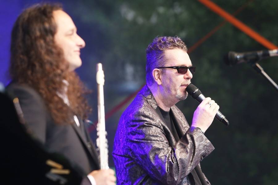 Šansonový Richard Müller: Ani déšť ho v Kyjově nezastavil