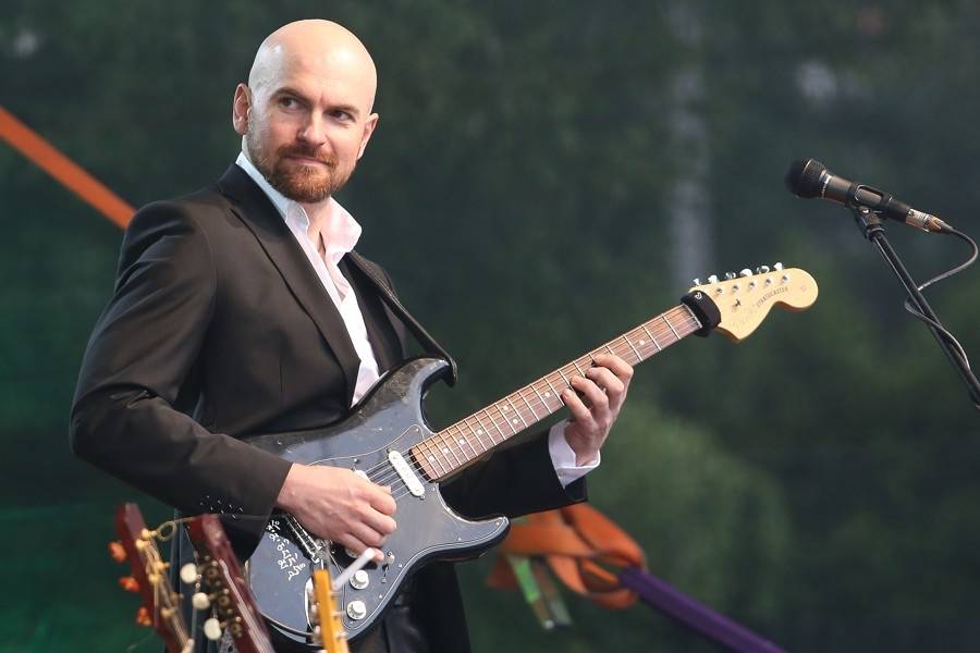 Šansonový Richard Müller: Ani déšť ho v Kyjově nezastavil