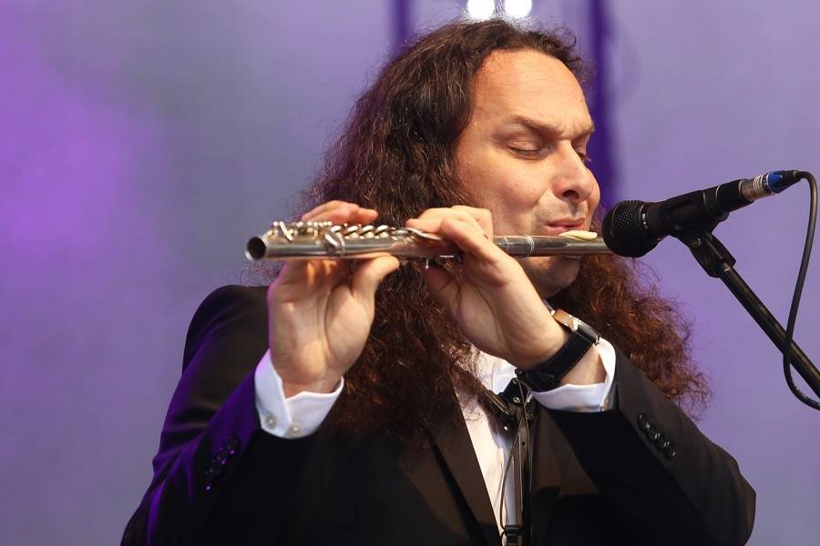 Šansonový Richard Müller: Ani déšť ho v Kyjově nezastavil