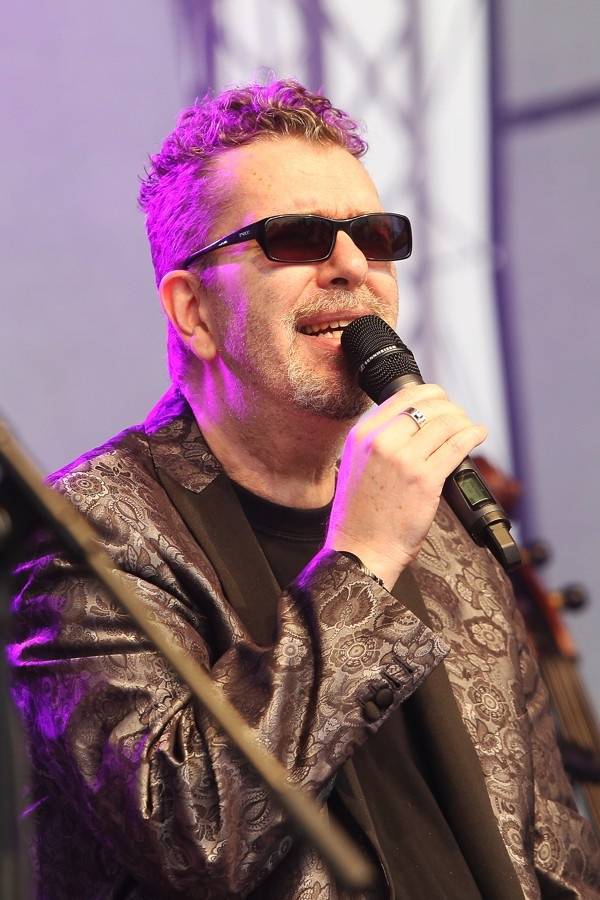 Šansonový Richard Müller: Ani déšť ho v Kyjově nezastavil