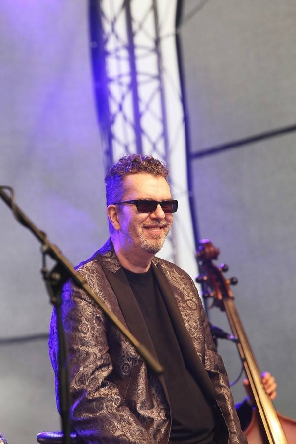 Šansonový Richard Müller: Ani déšť ho v Kyjově nezastavil