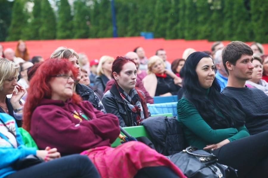 Šansonový Richard Müller: Ani déšť ho v Kyjově nezastavil