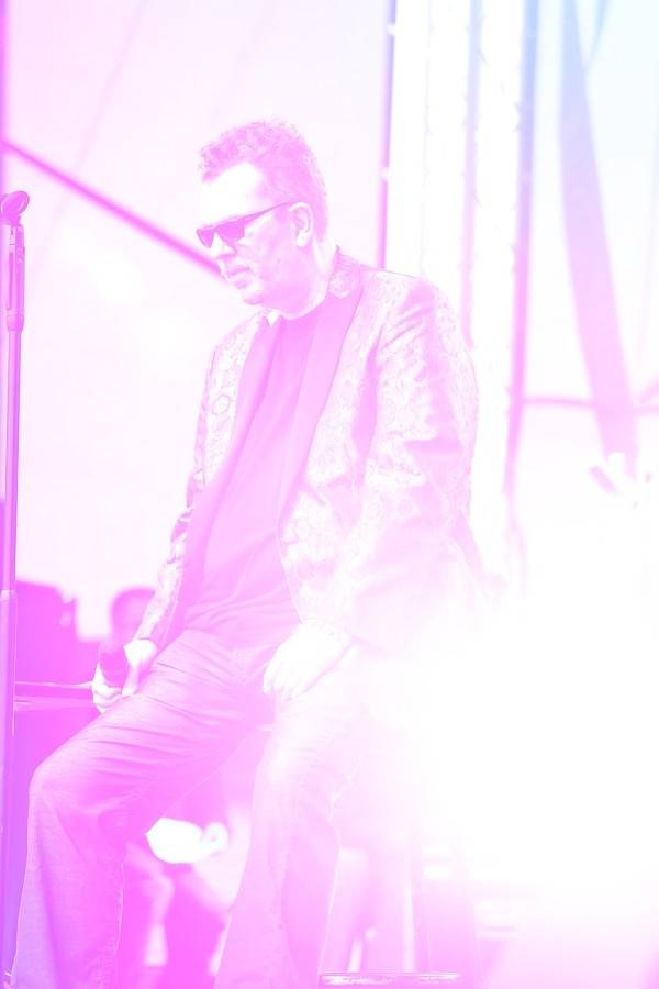 Šansonový Richard Müller: Ani déšť ho v Kyjově nezastavil